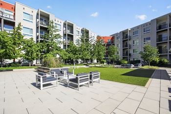 Community courtyard